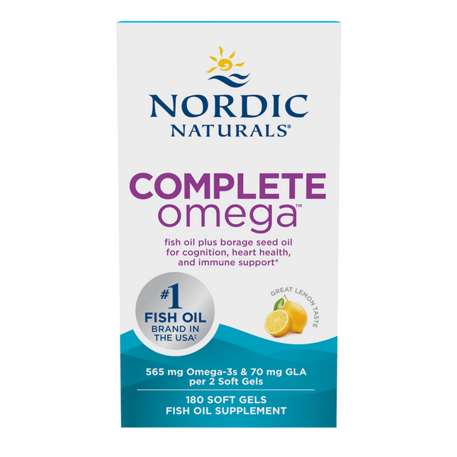 Nordic Naturals ProEFA Lemon 1000 mg 180 gels