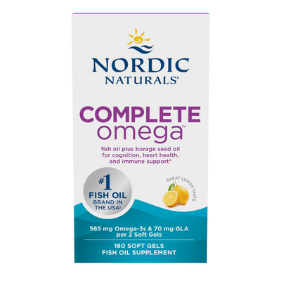 Nordic Naturals ProEFA Lemon 1000 mg 180 gels