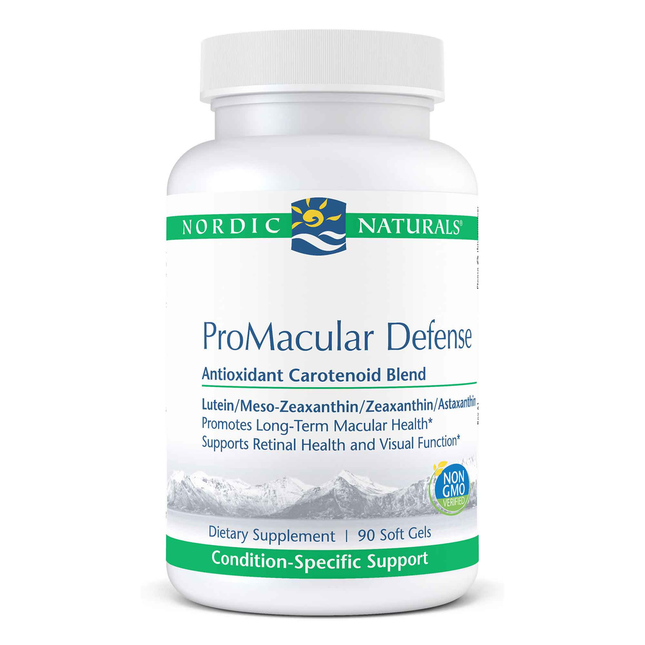 Nordic Naturals ProMacular Defense 90 softgels