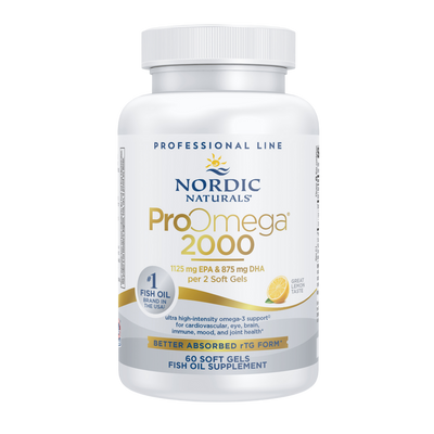 Nordic Naturals ProOmega 2000 60 softgels