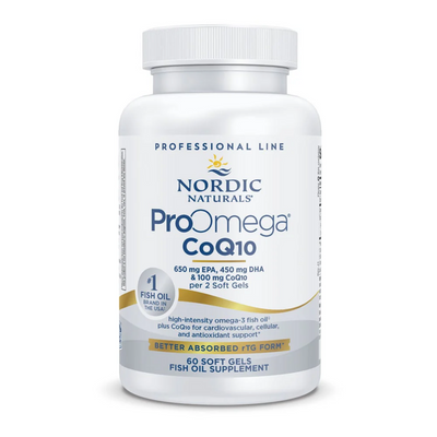 Nordic Naturals ProOmega CoQ10 1000 mg 60 gels