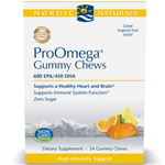 Nordic Naturals ProOmega Gummy Chews 54ct