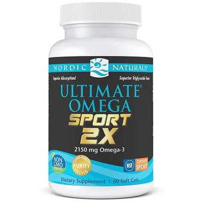 Nordic Naturals Ultimate Omega 2X Sport 60 softgels