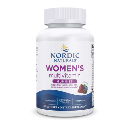 Nordic Naturals Women's Multivitamin Gummies 60 ct