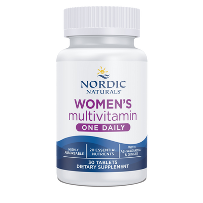 Nordic Naturals Women's One Daily Multi 30 tabs