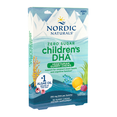 Nordic Naturals Zero Sugar Children's DHA Veg 30c