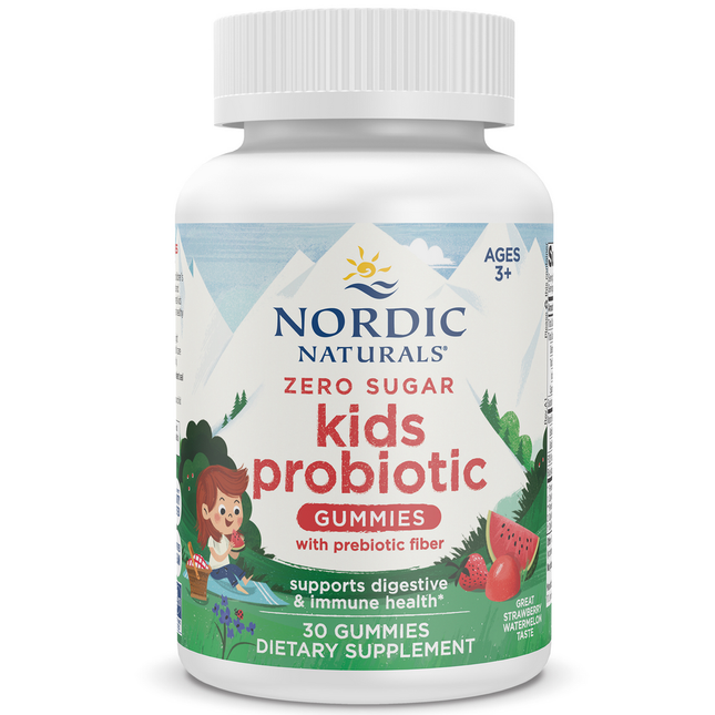 Nordic Naturals Zero Sugar Kids Prob Gum 30g