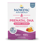 Nordic Naturals Zero Sugar Prenatal DHA Gummy 27 ct