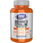 Now Arginine and Citrulline 120 caps