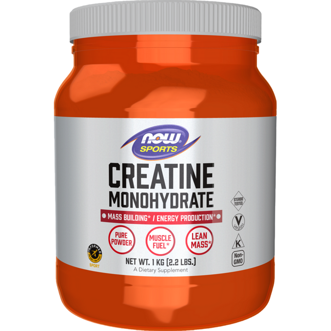 Now Creatine Powder Pure 998.8 grams
