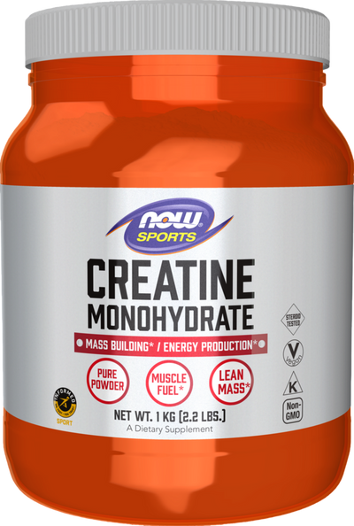 Now Creatine Powder Pure 998.8 grams
