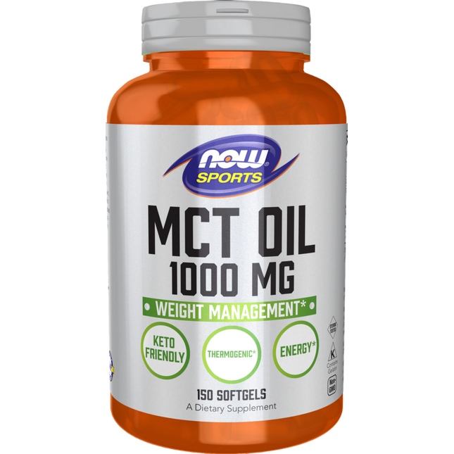 Now MCT Oil 1000mg 150 softgels