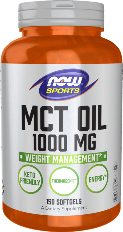 Now MCT Oil 1000mg 150 softgels