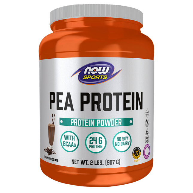 Now Pea Protein Chocolate 907 grams