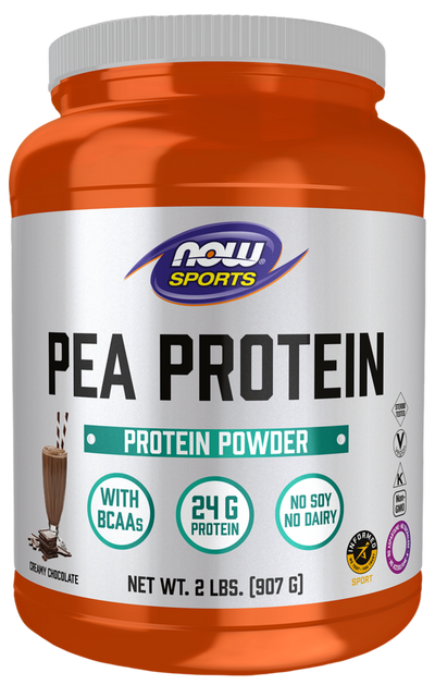 Now Pea Protein Chocolate 907 grams