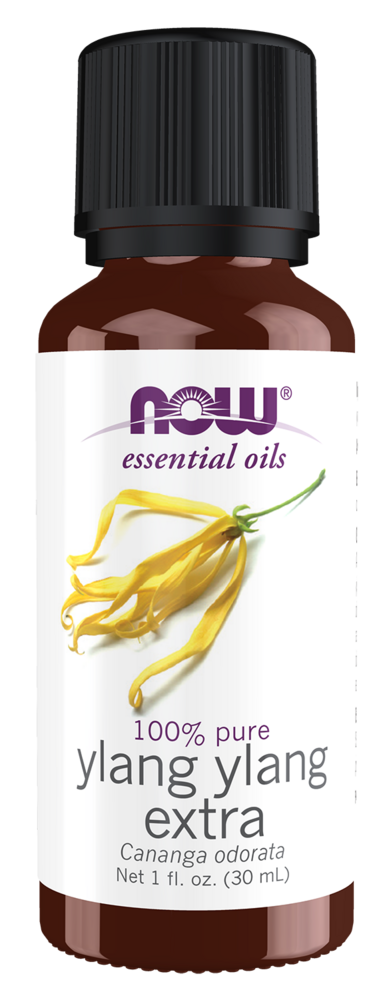 Now Ylang Ylang Extra Oil 1 ounce
