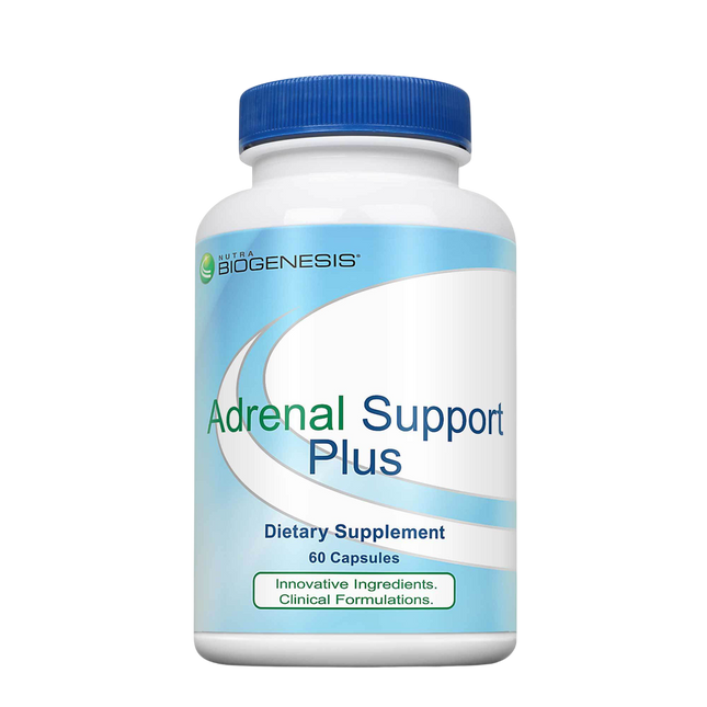 Nutra BioGenesis Adrenal Support Plus 60 vegcaps
