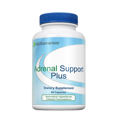 Nutra BioGenesis Adrenal Support Plus 60 vegcaps