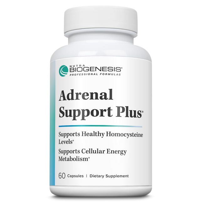 Nutra BioGenesis Adrenal Support Plus 60 vegcaps