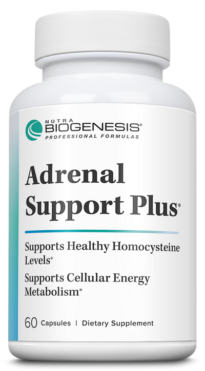 Nutra BioGenesis Adrenal Support Plus 60 vegcaps