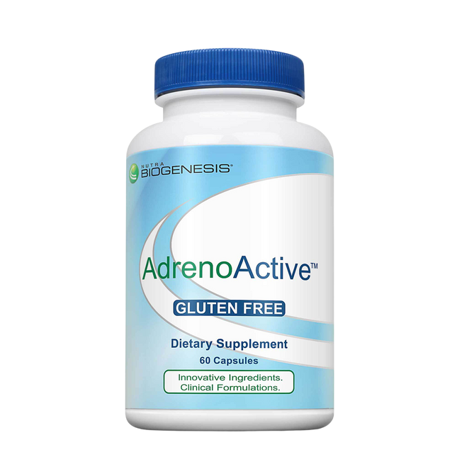 Nutra BioGenesis AdrenoActive 60 vegcaps