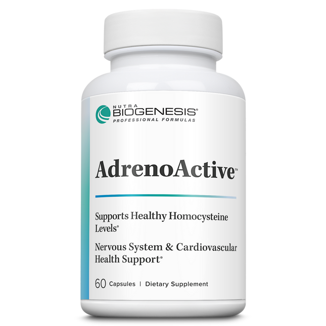 Nutra BioGenesis AdrenoActive 60 vegcaps