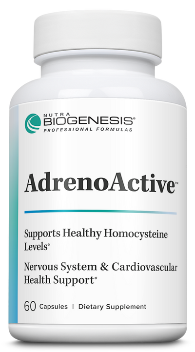 Nutra BioGenesis AdrenoActive 60 vegcaps