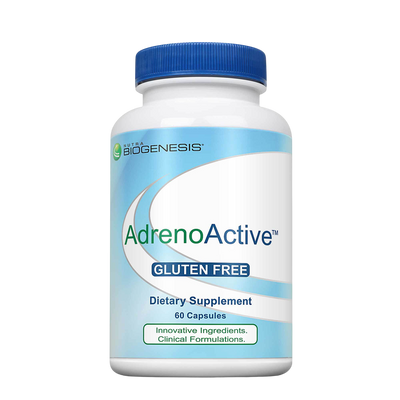 Nutra BioGenesis AdrenoActive 60 vegcaps