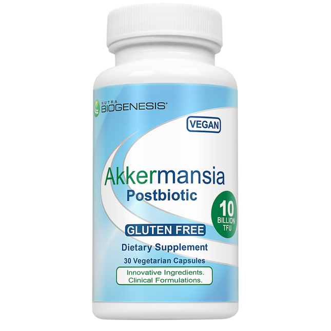 Nutra BioGenesis Akkermansia Postbiotic 30 caps
