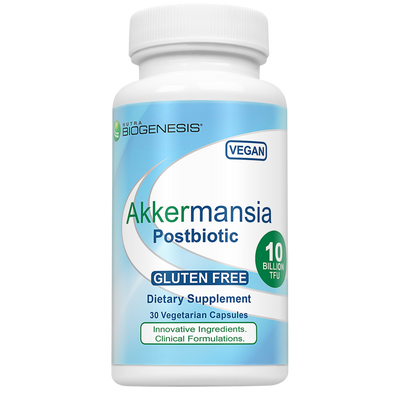 Nutra BioGenesis Akkermansia Postbiotic 30 caps
