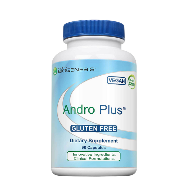 Nutra BioGenesis Andro Plus 90 vcaps