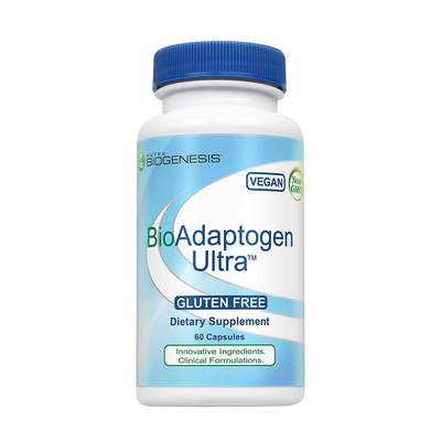 Nutra BioGenesis BioAdaptogen Ultra 60 vcaps