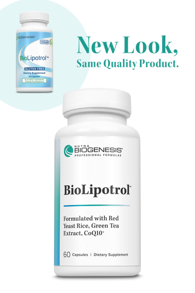 Nutra BioGenesis BioLipotrol 60 vcaps