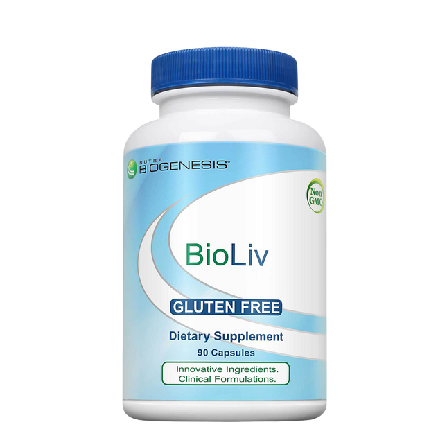 Nutra BioGenesis BioLiv Lipotrophic Support Form 90 caps