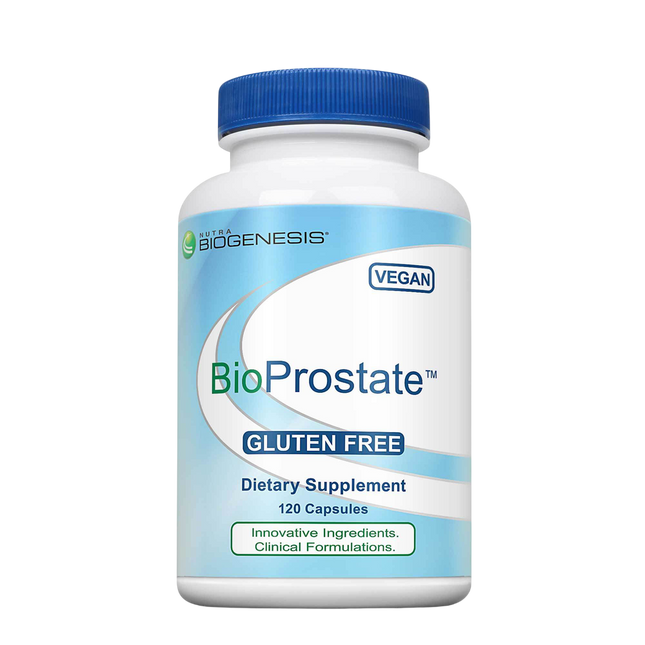 Nutra BioGenesis BioProstate 120 vcaps