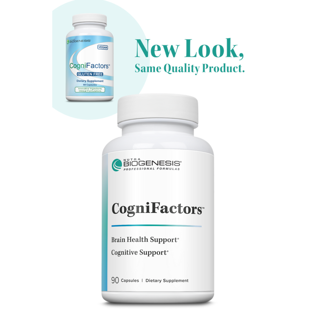 Nutra BioGenesis CogniFactors 60 vcaps