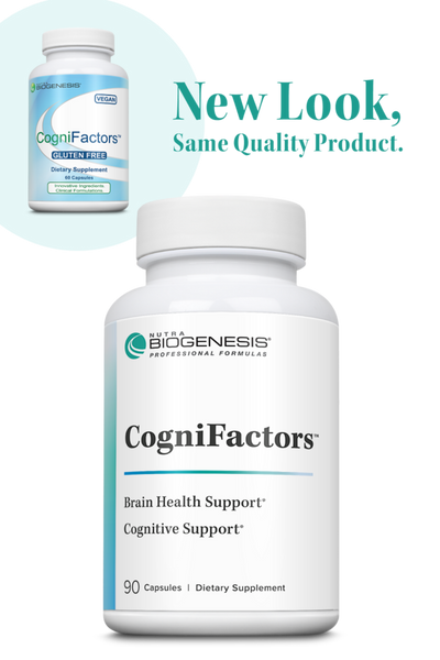 Nutra BioGenesis CogniFactors 60 vcaps