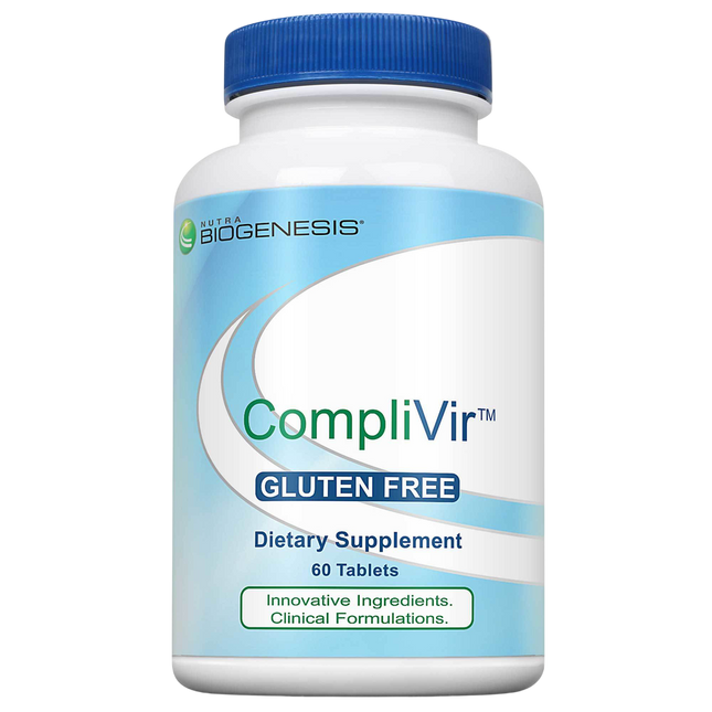 Nutra BioGenesis CompliVir 60 tabs