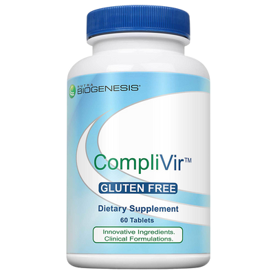 Nutra BioGenesis CompliVir 60 tabs