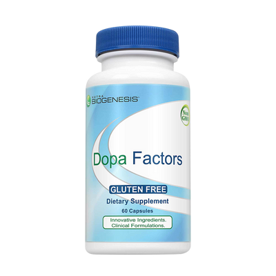 Nutra BioGenesis Dopa Factors 60 vcaps