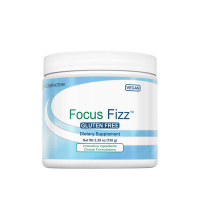 Nutra BioGenesis Focus Fizz 16.5 oz