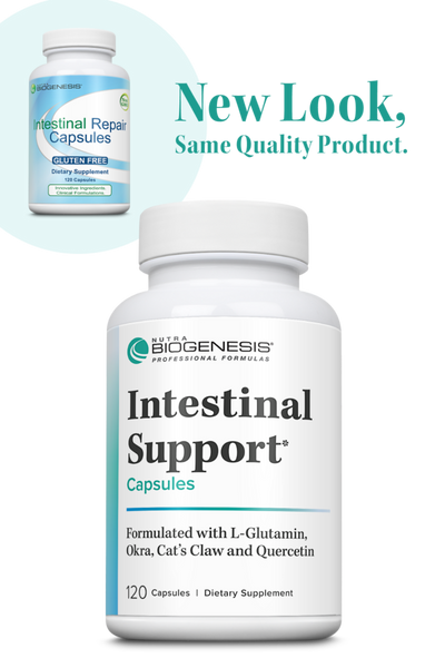 Nutra BioGenesis Intestinal Repair Capsules 120 vcaps