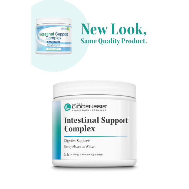 Nutra BioGenesis Intestinal Support Complex 160 gms