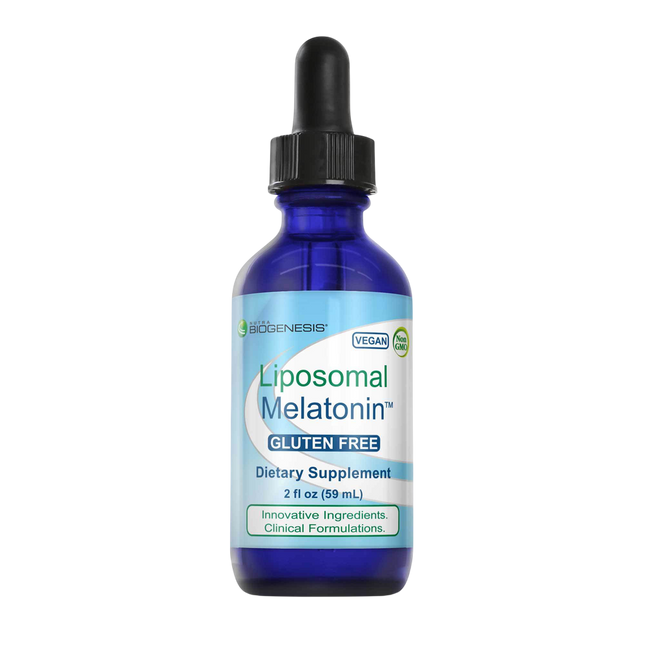 Nutra BioGenesis Liposomal Melatonin Drops 2 oz