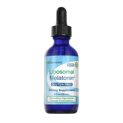 Nutra BioGenesis Liposomal Melatonin Drops 2 oz