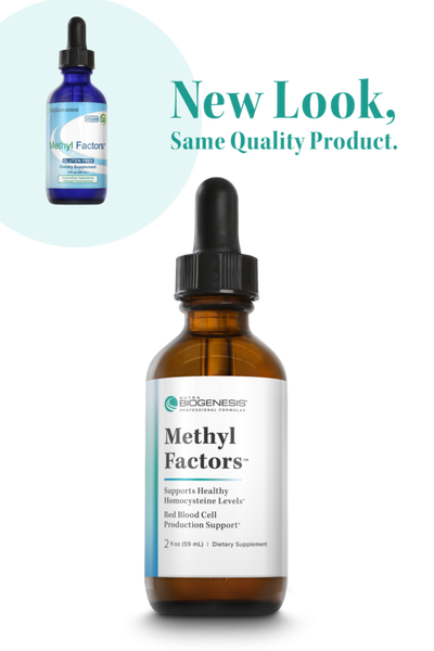 Nutra BioGenesis Methyl Factors 2 fl oz