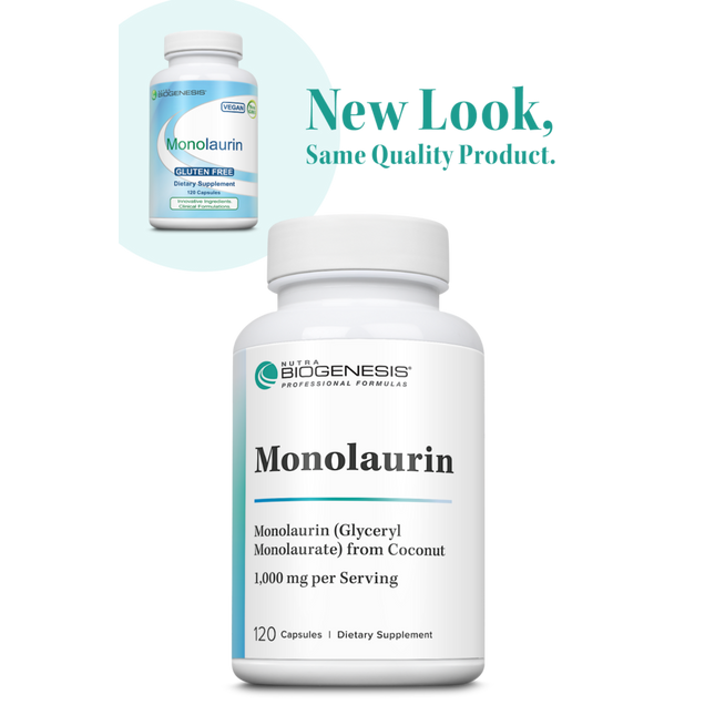 Nutra BioGenesis Monolaurin 120 caps
