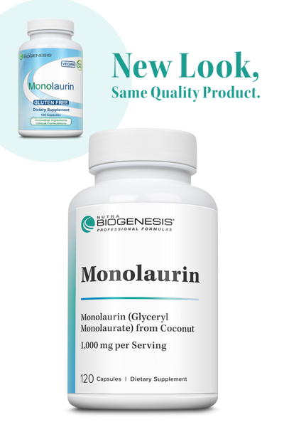 Nutra BioGenesis Monolaurin 120 caps
