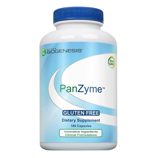 Nutra BioGenesis Panzyme 180 vcaps