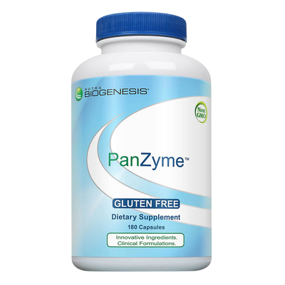 Nutra BioGenesis Panzyme 180 vcaps